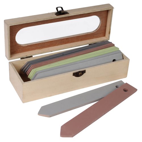 Talen Tools Markeringsset in houten box Talen Tools Markeringsset in houten box
