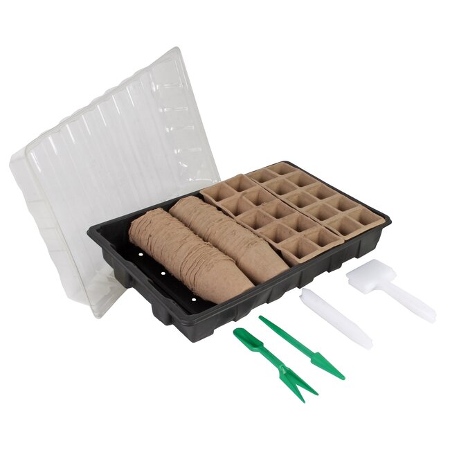 Talen Tools Ontkiemset 64-delig - Biologisch Afbreekbaar Tuinieren