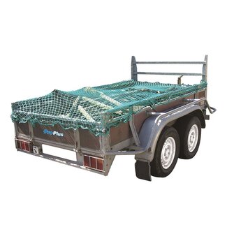 ProPlus Elastisch aanhangwagennet - 2.50 x 3.50 meter - Maas 45 x 45 mm - Inclusief opbergtas