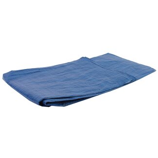 Talen Tools Dekzeil 2x3 m - Lichtgewicht en Duurzaam - Blauw