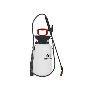 Talen Tools Drukspuit - 6 liter - D-handvat - Hoogwaardig Kunststof