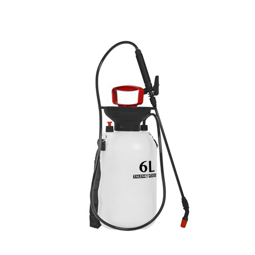 Talen Tools Drukspuit - 6 liter - D-handvat - Hoogwaardig Kunststof Talen Tools Drukspuit - 6 liter - D-handvat - Hoogwaardig Kunststof