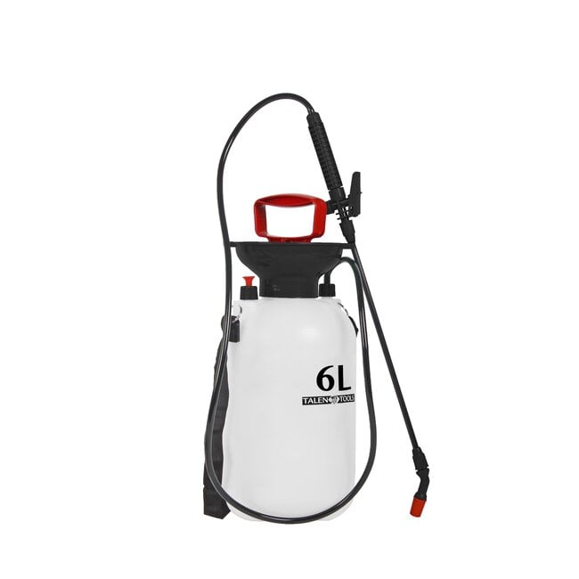 Talen Tools Drukspuit - 6 liter - D-handvat - Hoogwaardig Kunststof