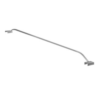 ProPlus Uitschuifbare aluminium afdekzeilbeugel - 108-146 cm - optimale regenwaterafvoer