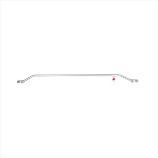 Pro Plus Drager Aluminium t.b.v. Aanhangerzeil - Uitschuifbaar 108 t/m 146 cm