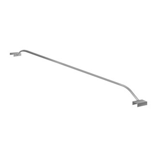 ProPlus Uitschuifbare aluminium drager voor aanhangerzeil - 132 tot 204 cm
