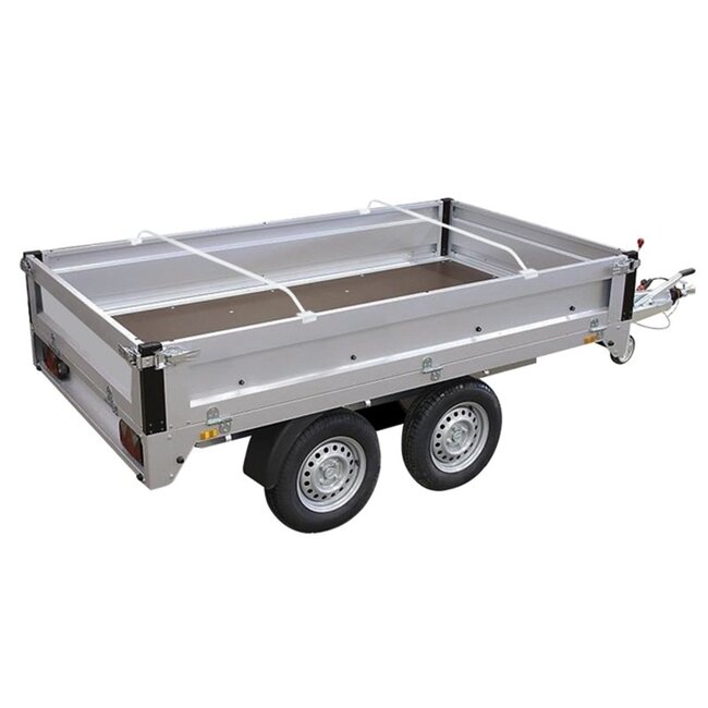 ProPlus Uitschuifbare aluminium drager voor aanhangerzeil - 132 tot 204 cm