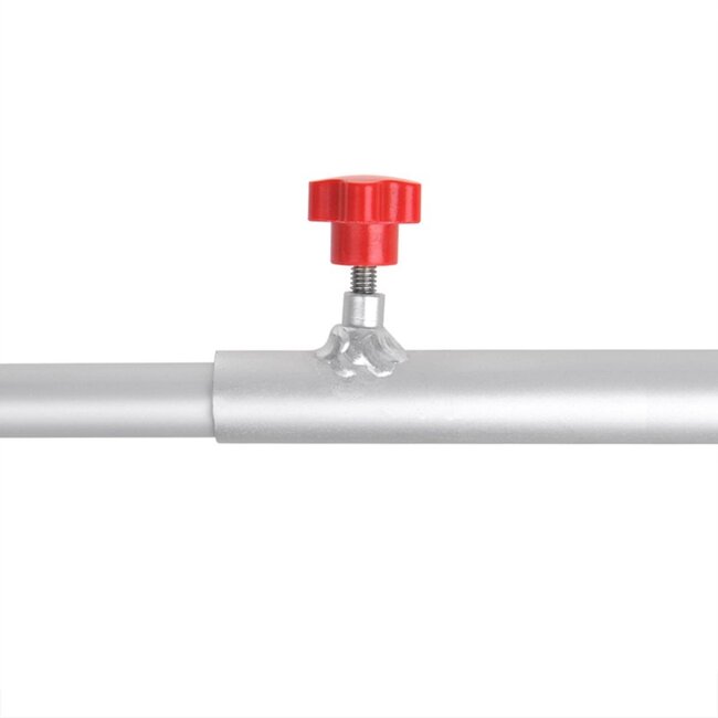 ProPlus Uitschuifbare aluminium drager voor aanhangerzeil - 132 tot 204 cm