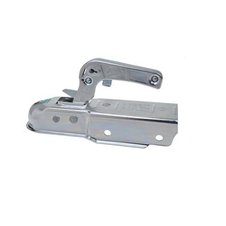 ProPlus Kogelkoppeling - Vierkant 60 mm - 800 kg - Plaatstaal - E4 Gekeurd