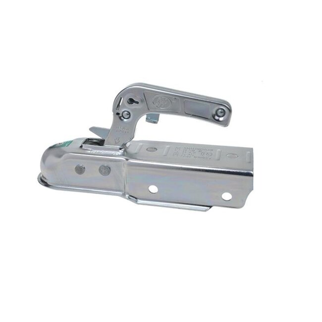 ProPlus Kogelkoppeling - Vierkant 60 mm - 800 kg - Plaatstaal - E4 Gekeurd