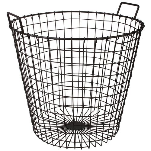 Talen Tools Aardappelmand - Opbergmand - Draadmand - IJzer - 45 x 45 cm - Gecoat Antraciet Talen Tools Aardappelmand - Opbergmand - Draadmand - IJzer - 45 x 45 cm - Gecoat Antraciet