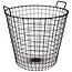 Talen Tools Aardappelmand Haardhoutmand - Veelzijdige Opbergmand 45 x 45 cm