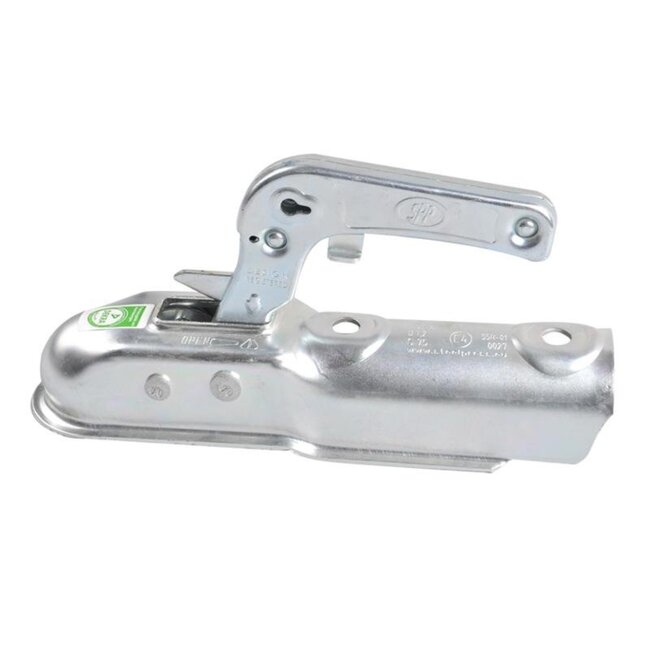 ProPlus Disselkoppeling - Rond Ø 50 mm - Plaatstaal - 800 kg - KEMA/Dekra