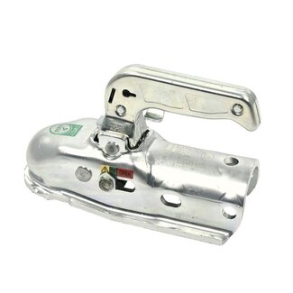 ProPlus Kogelkoppeling - Geremd - Ø 35-50 mm - Verzinkt - Inclusief 3 adapters