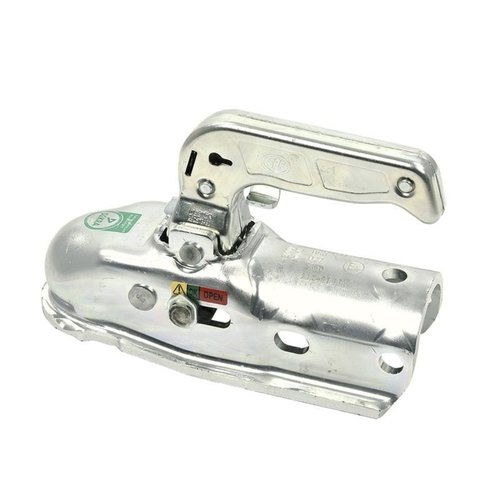 Pro Plus Disselkoppeling - Kogelkoppeling - Rond Ø 35 t/m 50 mm - Geremd - Staal Pro Plus Disselkoppeling - Kogelkoppeling - Rond Ø 35 t/m 50 mm - Geremd - Staal