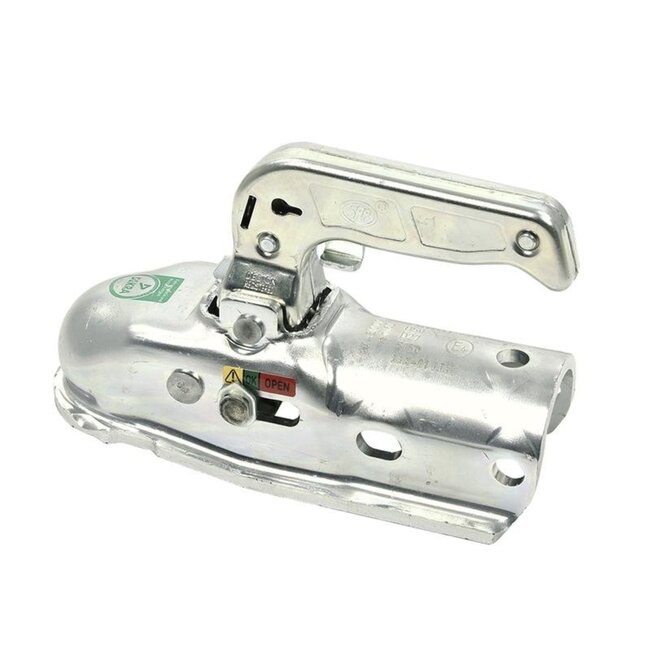 ProPlus Kogelkoppeling - Geremd - Ø 35-50 mm - Verzinkt - Inclusief 3 adapters