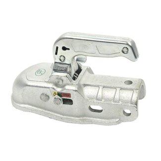 ProPlus Kogelkoppeling - Rond - Geremd - Ø35-50 mm - Max. 3000 kg - Verzinkt