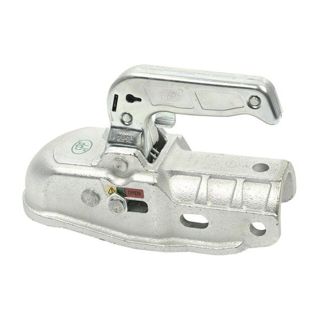 ProPlus Kogelkoppeling - Rond - Geremd - Ø35-50 mm - Max. 3000 kg - Verzinkt