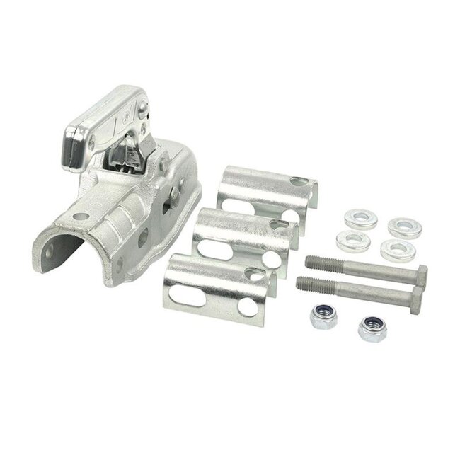 ProPlus Kogelkoppeling - Rond - Geremd - Ø35-50 mm - Max. 3000 kg - Verzinkt