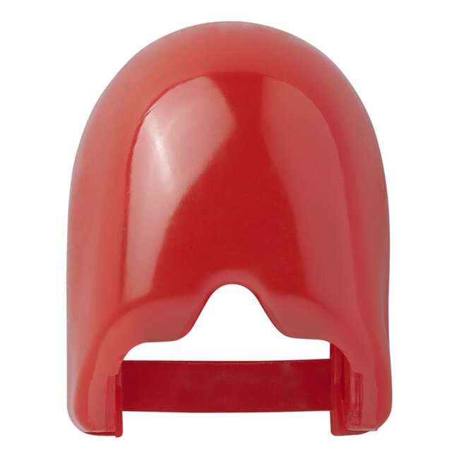 ProPlus Beschermhoes voor koppeling - rood - voorkomt autoschade - geschikt tot 2000 kg