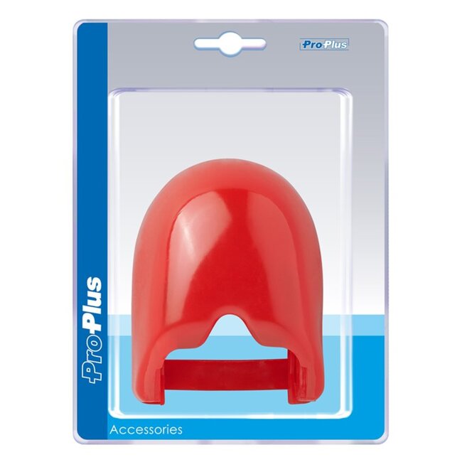 ProPlus Soft dock voor koppeling - Beschermt tegen beschadigingen - Rood - Geschikt tot 2000 kg