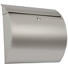 Talen Tools Brievenbus - Aura - 34 x 39 x 12 cm - RVS Talen Tools Brievenbus - Aura - 34 x 39 x 12 cm - RVS