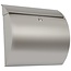 Talen Tools Brievenbus Aura - RVS met Cilinderslot - 34 x 39 x 12 cm