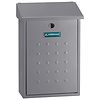 Talen Tools Brievenbus - Premium - 40 x 28 x 12 cm - Zilvergrijs Talen Tools Brievenbus - Premium - 40 x 28 x 12 cm - Zilvergrijs