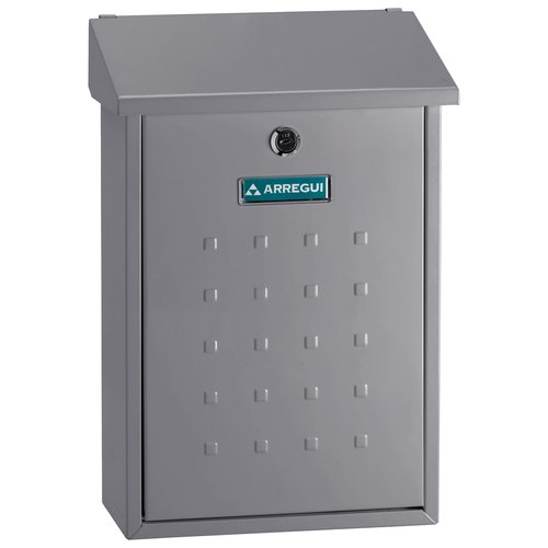 Talen Tools Brievenbus - Premium - 40 x 28 x 12 cm - Zilvergrijs Talen Tools Brievenbus - Premium - 40 x 28 x 12 cm - Zilvergrijs