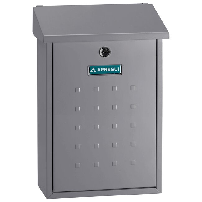 Talen Tools Brievenbus Premium - Zilvergrijs, Ruim en Stijlvol