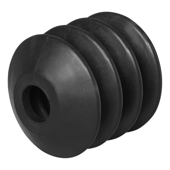 ProPlus Stofhoes voor oplooprem - rubber - Ø 30/40 mm - 100 mm lang - zwart