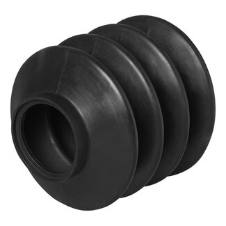 ProPlus Stofhoes voor oplooprem - rubber - Ø 30/40 x 100 mm - zwart