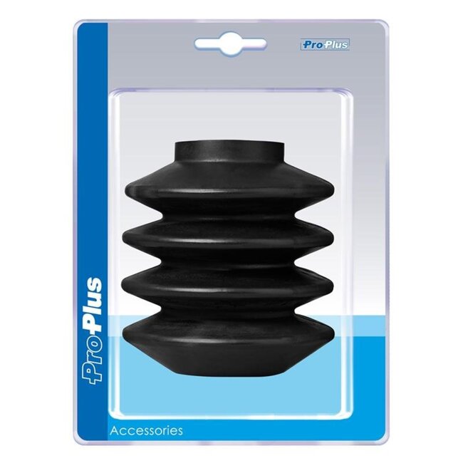 ProPlus Stofhoes voor oplooprem - rubber - Ø 30/40 x 100 mm - zwart