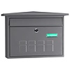 Talen Tools Brievenbus - Deco - 41 x 29.5 x 10.3 cm - Zilvergrijs Talen Tools Brievenbus - Deco - 41 x 29.5 x 10.3 cm - Zilvergrijs