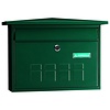 Talen Tools Brievenbus Deco - met Slot - Groen - Inclusief 2 Sleutels Talen Tools Brievenbus Deco - met Slot - Groen - Inclusief 2 Sleutels