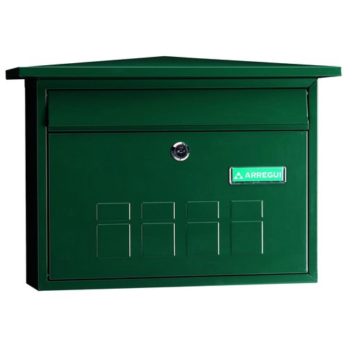 Talen Tools Brievenbus Deco - met Slot - Groen - Inclusief 2 Sleutels Talen Tools Brievenbus Deco - met Slot - Groen - Inclusief 2 Sleutels