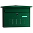 Talen Tools Brievenbus Deco met Slot - Groen - Veilig en Stijlvol