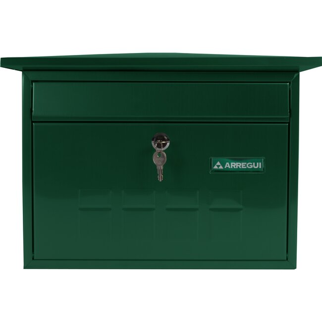 Talen Tools Brievenbus Deco met Slot - Groen - Veilig en Stijlvol