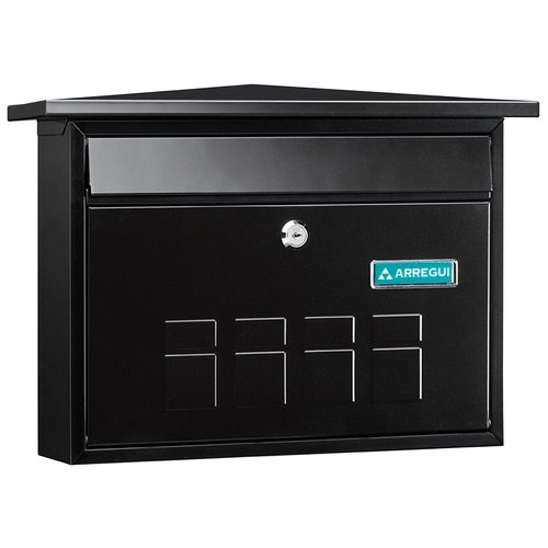 Talen Tools Brievenbus Deco - met Slot - Zwart - Inclusief 2 Sleutels Talen Tools Brievenbus Deco - met Slot - Zwart - Inclusief 2 Sleutels