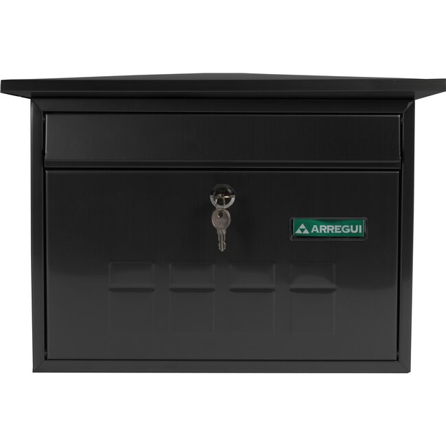 Talen Tools Brievenbus Deco met Slot - Zwart - Stijlvol en Veilig