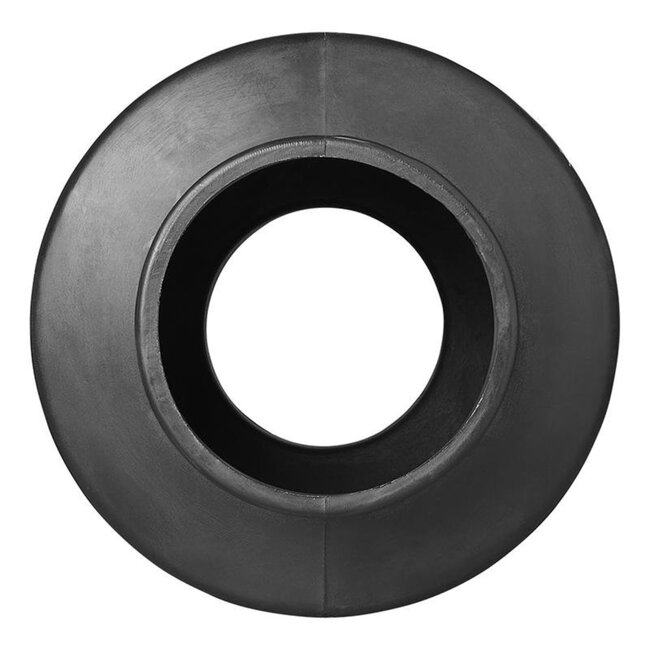 ProPlus Universele stofhoes voor oplooprem - Ø 45/60 mm - 120 mm - zwart rubber