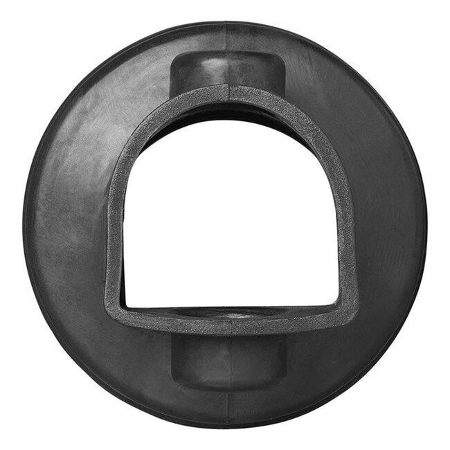 ProPlus Stofhoes voor oplooprem - rubber - zwart - 145 mm - Ø 60 mm