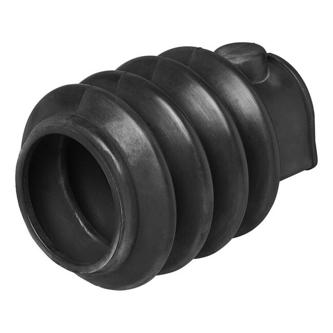 ProPlus Stofhoes voor oplooprem - rubber - zwart - 145 mm - Ø 60 mm