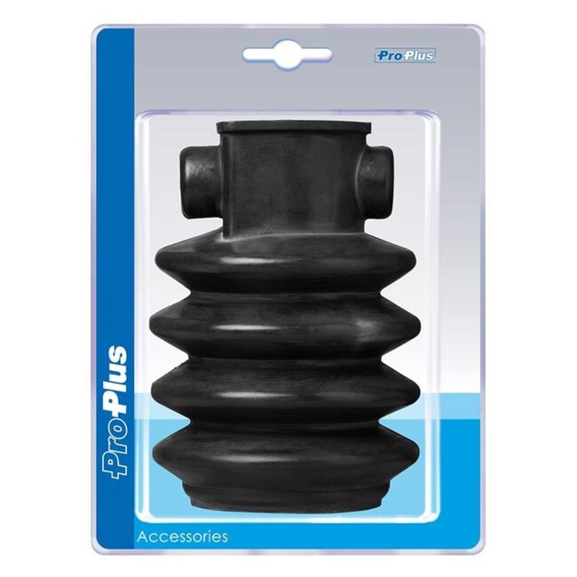 ProPlus Stofhoes voor oplooprem - rubber - zwart - 145 mm - Ø 60 mm