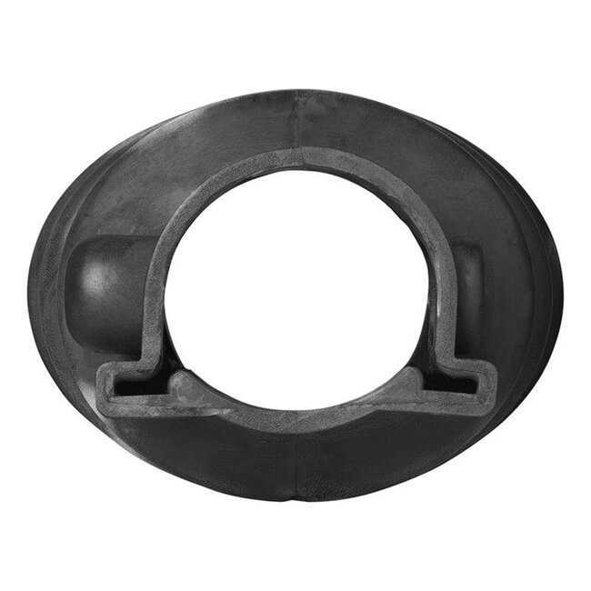ProPlus Stofhoes voor oplooprem - rubber - Ø 50/60 mm - 125 mm lang - zwart