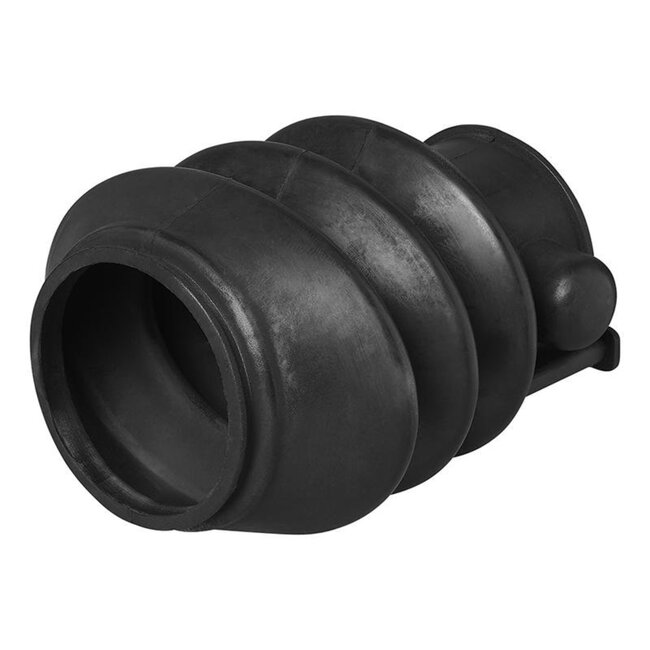 ProPlus Stofhoes voor oplooprem - rubber - Ø 50/60 mm - 125 mm lang - zwart