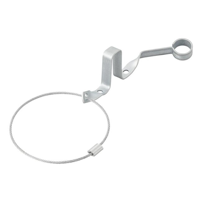 ProPlus Veiligheidskabel met disselsteun en stekkerhouder - Ø 20 cm