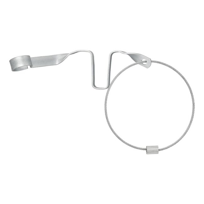 ProPlus Veiligheidskabel met disselsteun en stekkerhouder - Ø 20 cm