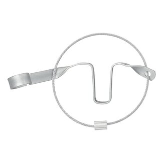 ProPlus Veiligheidskabel met disselsteun en stekkerhouder - Ø 20 cm