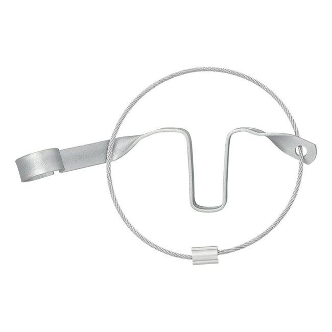 ProPlus Veiligheidskabel met disselsteun en stekkerhouder - Ø 20 cm